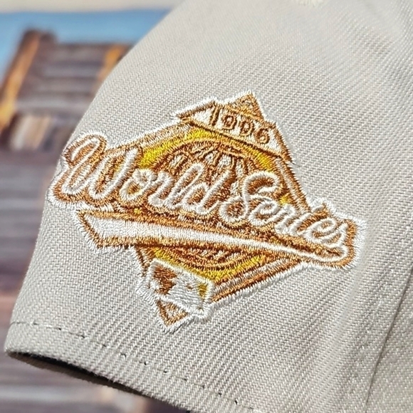 New York Yankees Promodel Hat 7 5/8 Cap NWT - Picture 6 of 11